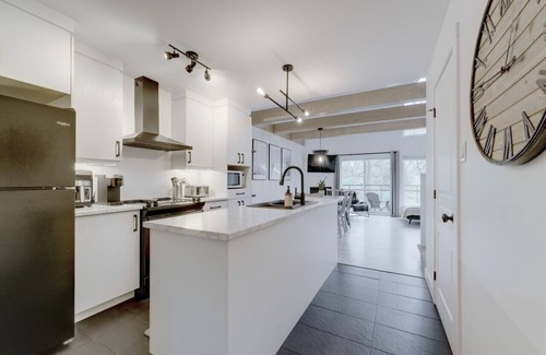 Bromont Apartamento | E-302- Condo ski in and/and ski out 2 bedrooms