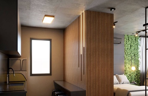 Bouvet Island Apartamento | E-compartilhe Biopark 34m²