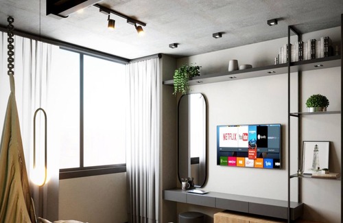 Bouvet Island Apartamento | E-compartilhe Biopark 34m²