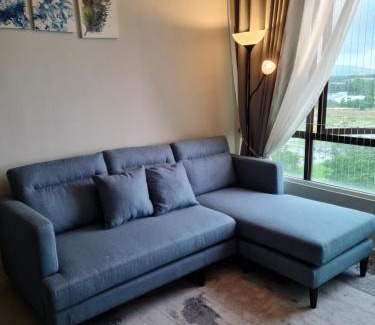 Kempas Apartamento | E Life D Summit Residences With Wifi & Netflix