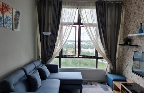 Kempas Apartamento | E Life D Summit Residences With Wifi & Netflix