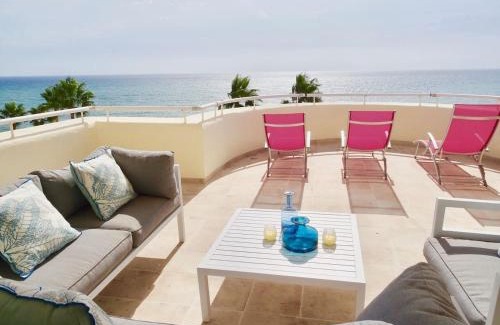 Buenas Noches Apartamento | E1 Espectacular y moderno Dúplex en primera línea - Estepona - Sinfonia del Mar