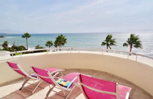Buenas Noches Apartamento | E1 Espectacular y moderno Dúplex en primera línea - Estepona - Sinfonia del Mar