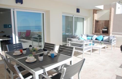 Buenas Noches Apartamento | E1 Espectacular y moderno Dúplex en primera línea - Estepona - Sinfonia del Mar