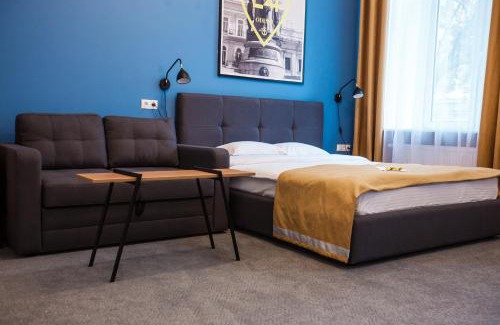 Odessa City Center Hotel | E4 Hotel