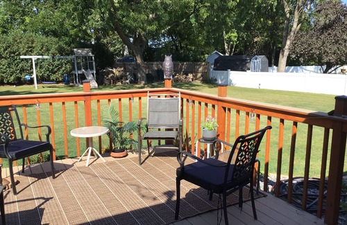 Oshkosh Casa | EAA 3 bedroom house in Oshkosh