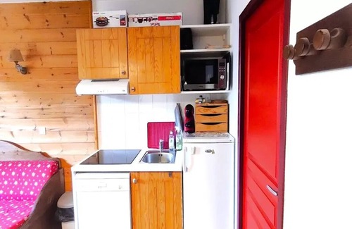 Vallouise-Pelvoux Apartamento | EACH APARTMENT AT PIED PISTEN - 4/6 PERS