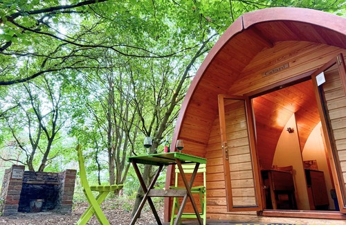 Bury St Edmunds Cabina | Eadmund Pod