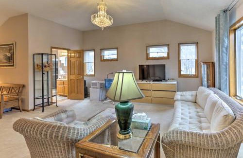 Eagan Casa | Eagan Home with Porch - 5 Mi to Mall of America!