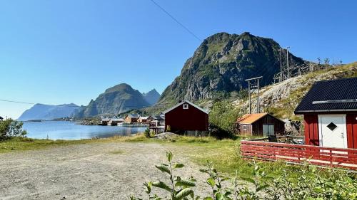 Sørvagen Chalet De Esquí | Eagle bay - Waterfront Rorbu C