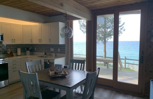 Manistee Cabaña | NUEVO PARA 2019 - Eagle Bluff Cottage