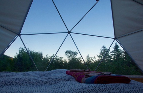 Indian Brook Complejo | Eagle Dome en Cabot Shores Wilderness Resort