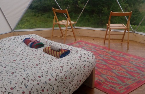 Indian Brook Complejo | Eagle Dome en Cabot Shores Wilderness Resort