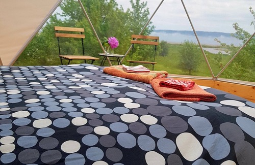 Indian Brook Complejo | Eagle Dome en Cabot Shores Wilderness Resort