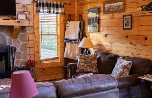 Sevierville Casa | Eagle Eye Cabin in the Smokies