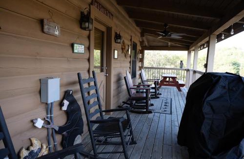 Sevierville Casa | Eagle Eye Cabin in the Smokies