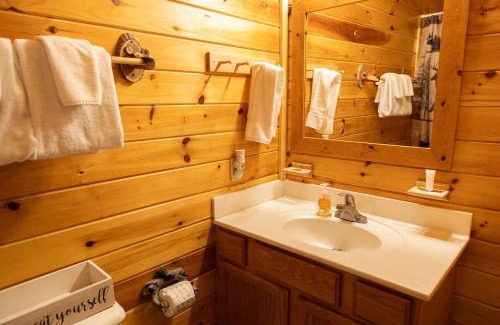 Sevierville Casa | Eagle Eye Cabin in the Smokies