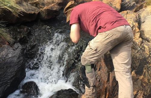 Uniondale Cabina | Eagle Falls Country Lodge & Adventures