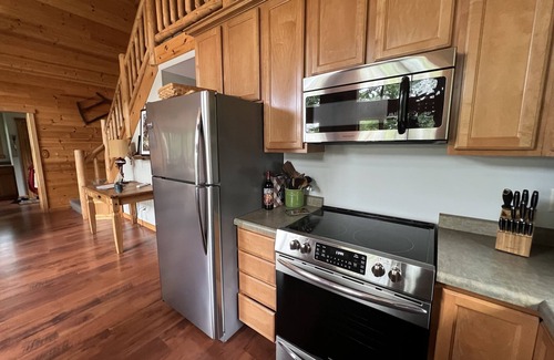 Hurley Cabina | Eagle Point Cabin on Island Lake in Iron County, Wisconsin