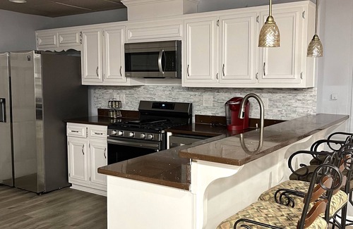 Lilburn Cabaña | Eagle Ranch Estate, suburb of Atlanta w/ lake, gym, hot tub, zip lining, etc
