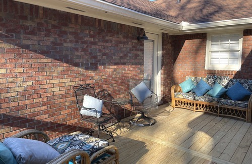 Lilburn Cabaña | Eagle Ranch Estate, suburb of Atlanta w/ lake, gym, hot tub, zip lining, etc