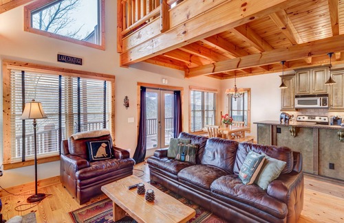 Hiawassee Cabina | Eagle Ridge Overlook-Hot Tub-Fireplace- Amazing View