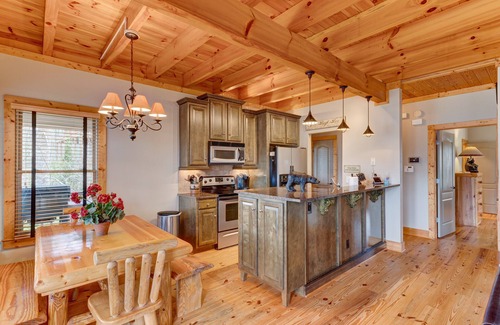 Hiawassee Cabina | Eagle Ridge Overlook-Hot Tub-Fireplace- Amazing View