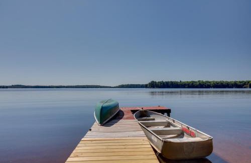 Eagle River Apartamento | Eagle River Apartment with Private Dock and Fire Pit!