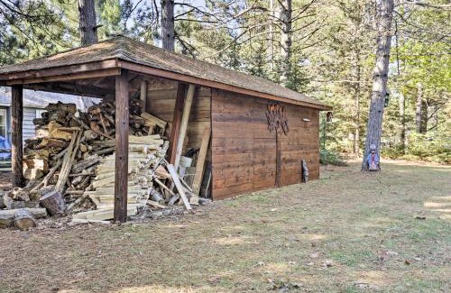 Eagle River Casa | Eagle River Snowmobile and Lakefront Escape