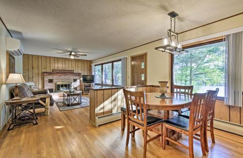 Eagle River Casa | Eagle River Snowmobile and Lakefront Escape