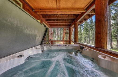 Tahoe Pines Casa | Eagle Rock By Tahoe Getaways - 4BR West Shore w Hot Tub & Close to Hiking!