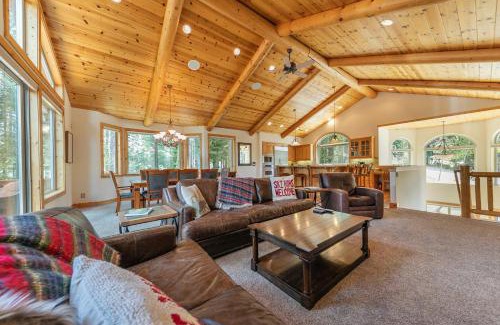 Tahoe Pines Casa | Eagle Rock By Tahoe Getaways - 4BR West Shore w Hot Tub & Close to Hiking!