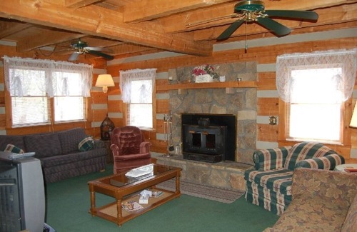 Cosby Cabina | Eagle's Nest - 2 Bedrooms, 2 Baths, Sleeps 6 Cabin by RedAwning