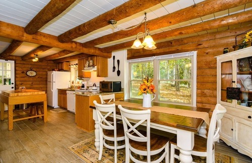 Skyland Cabina | Eagle's Rest Lodge con Pond & Creek; Privado pero conveniente
