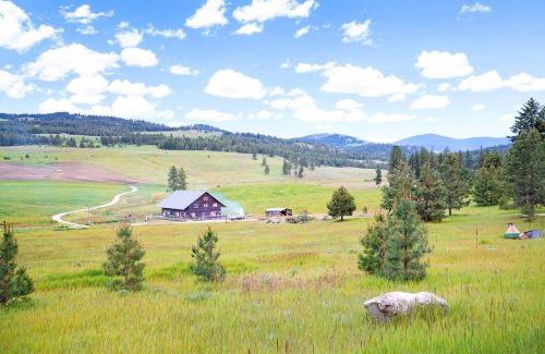 Oroville Apartamento | Eagle's Roost Cabin - Eden Valley
