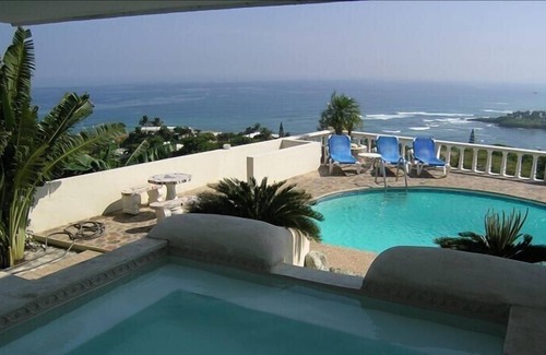 Puerto Plata Villa | Águila Villa impresionante vista al mar, Private Villa, Nr Playas, con todo el personal, piscina