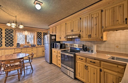 Baraboo Cabina | ‘Eagles Nest’ - Baraboo Cabin on Wisconsin River!