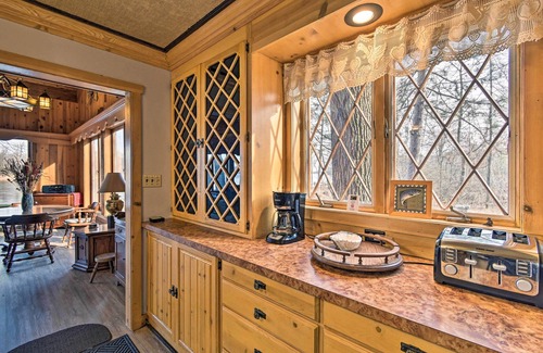 Baraboo Cabina | ‘Eagles Nest’ - Baraboo Cabin on Wisconsin River!