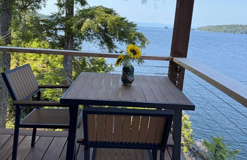 Ketchikan Apartamento | Eagles Perch with Nordic Spa