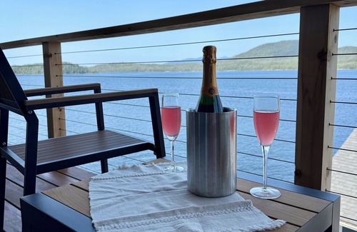Ketchikan Apartamento | Eagles Perch with Nordic Spa