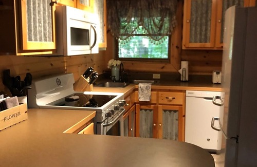 Oneida Cabina | Eagles Ridge 3 bedroom cabin near Big South Fork