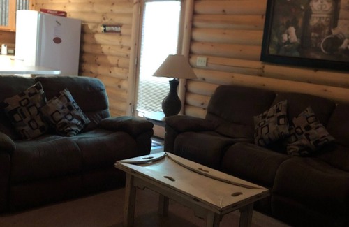 Oneida Cabina | Eagles Ridge 3 bedroom cabin near Big South Fork