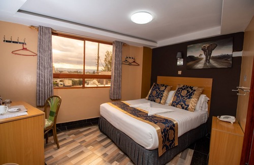 Naivasha Cama Y Desayuno | Eaglesvale Hotel