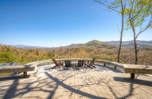 Bryson City Casa | EagleWatch Mountain Retreat & Event Venue