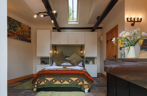 Grafton Regis Cabaña | Eakley Stables 3 - Weiser: Cosy retreat