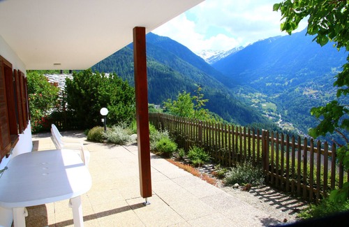 Veysonnaz Chalet De Esquí | Eanta SUNNY & MOUNTAIN chalet 10 pers