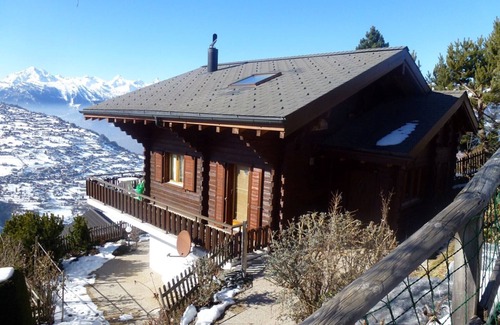 Veysonnaz Chalet De Esquí | Eanta SUNNY & MOUNTAIN chalet 10 pers
