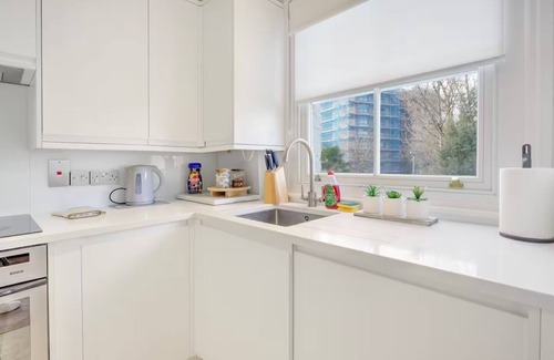 Fulham Broadway Apartamento | 🏙️ Earl’s Court Central Deluxe – Your Stylish London Stay 🏙️