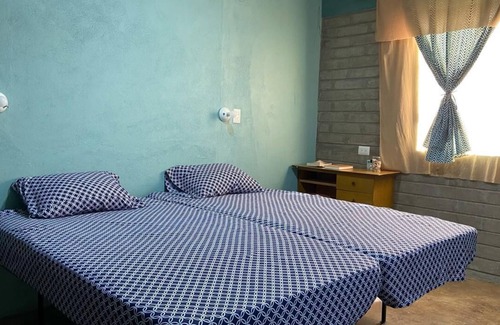 San Pablo Villa de Mitla Cabina | Earth block, view of Mitla, 5 private rooms/bath rented separately, WiFi,