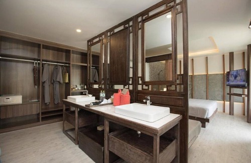 Ko Lanta Hotel | Earth Suite habitación doble con balcón Koh Lanta